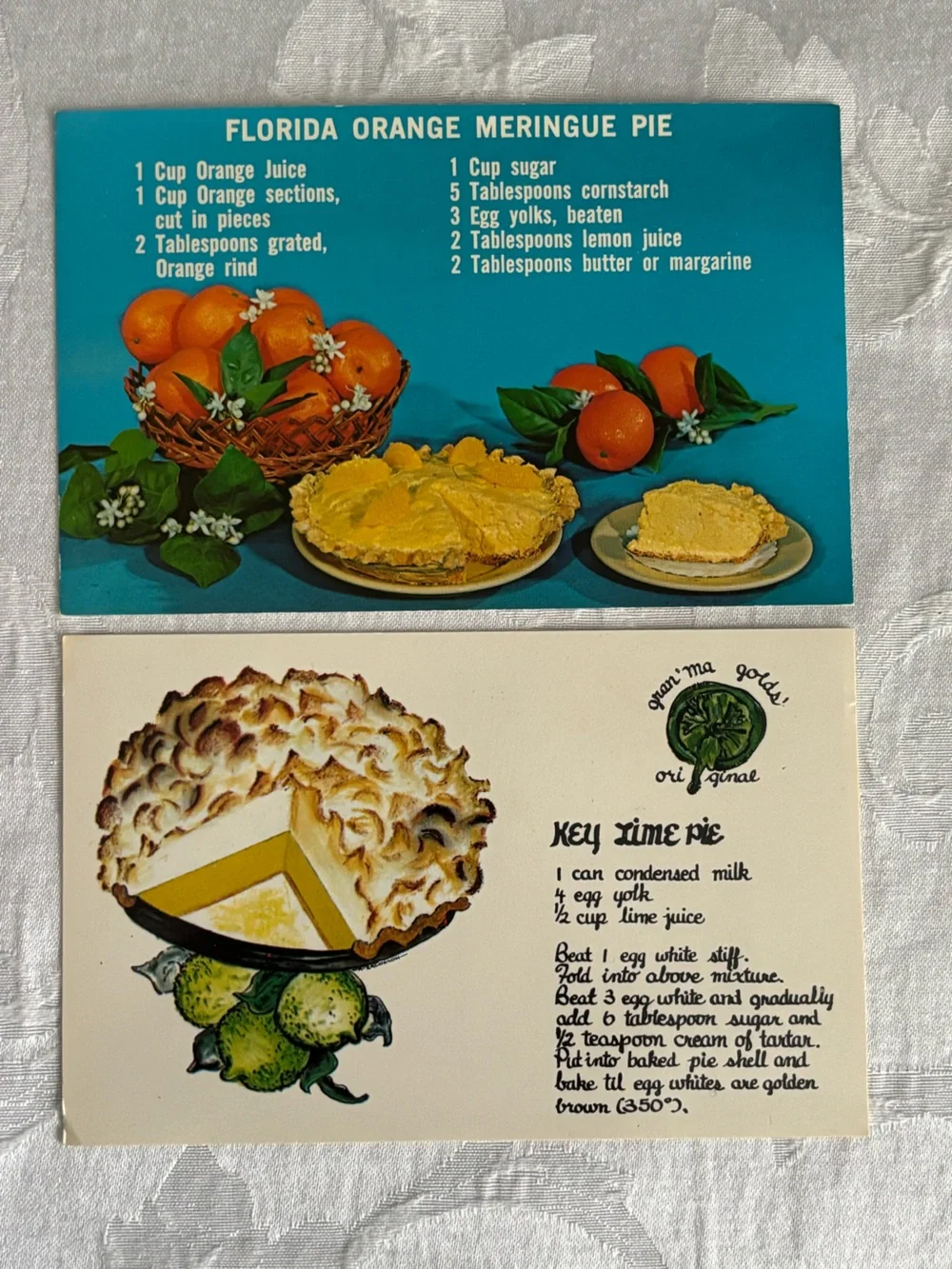 Vintage, 3 Cookbooks, Hershey’s, Pennsylvania PA Dutch, Zion Church, 2 Postcards